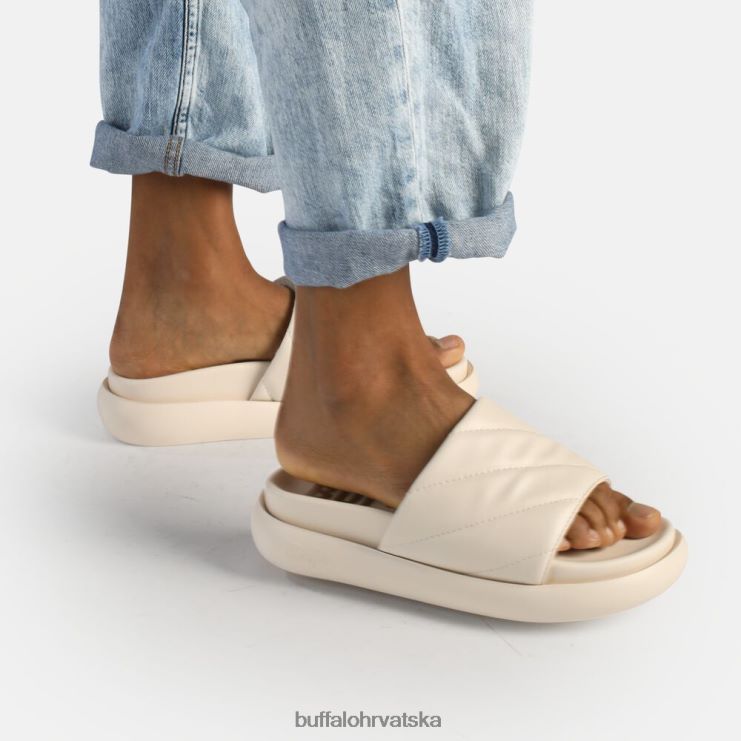 krema Buffalo rey poplun 2 platforma slide vegan |slajdova TDD6T461